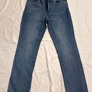 Tommy Hilfiger Blue Straight Leg Jeans Tribeca Style